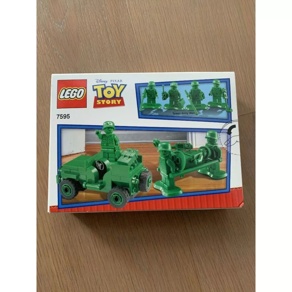 樂高 LEGO 玩具總動員 玩具兵 7595-細節圖2