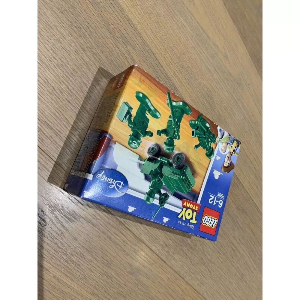 樂高 LEGO 玩具總動員 7595 玩具兵 盒況普通-細節圖2