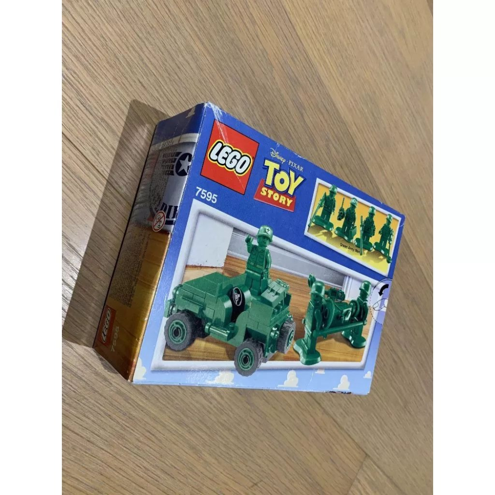 樂高 LEGO 玩具總動員 7595 玩具兵 盒況普通-細節圖3