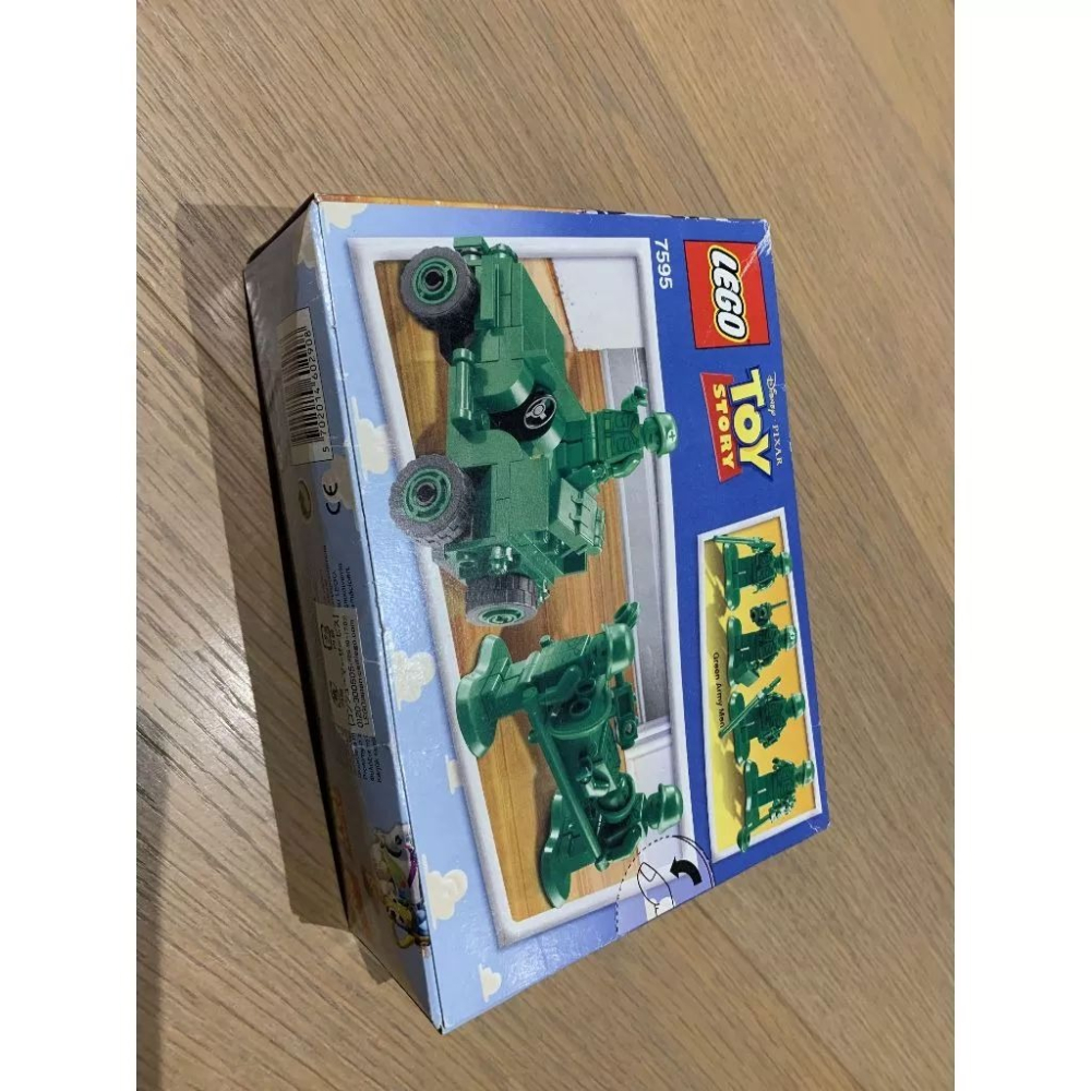 樂高 LEGO 玩具總動員 7595 玩具兵 盒況普通-細節圖4