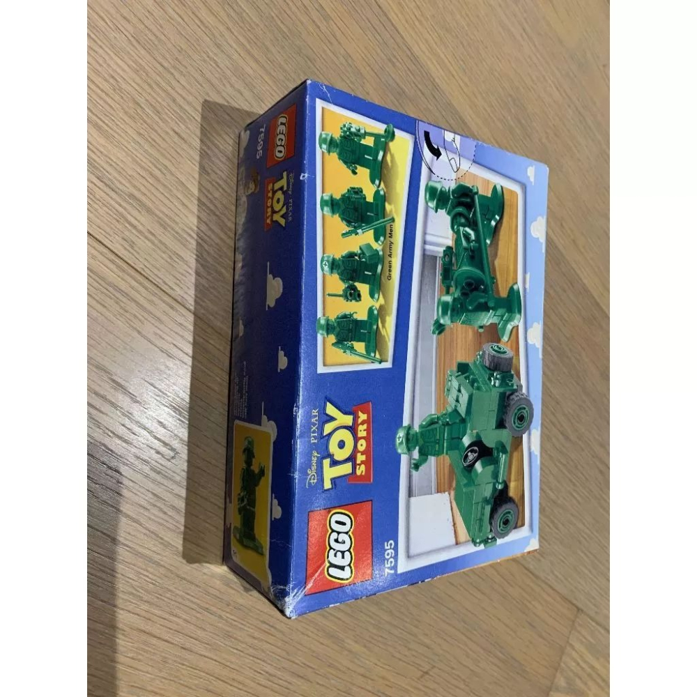 樂高 LEGO 玩具總動員 7595 玩具兵 盒況普通-細節圖5