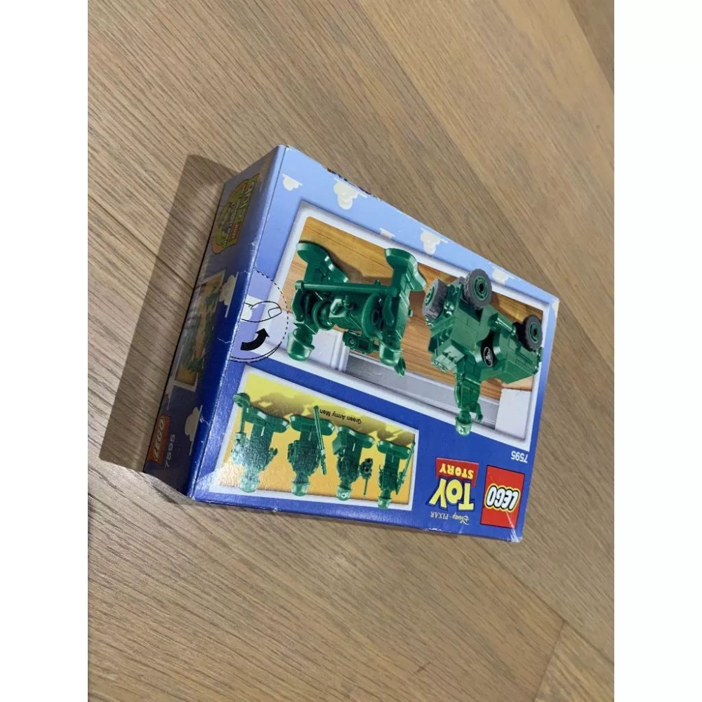 樂高 LEGO 玩具總動員 7595 玩具兵 盒況普通-細節圖6