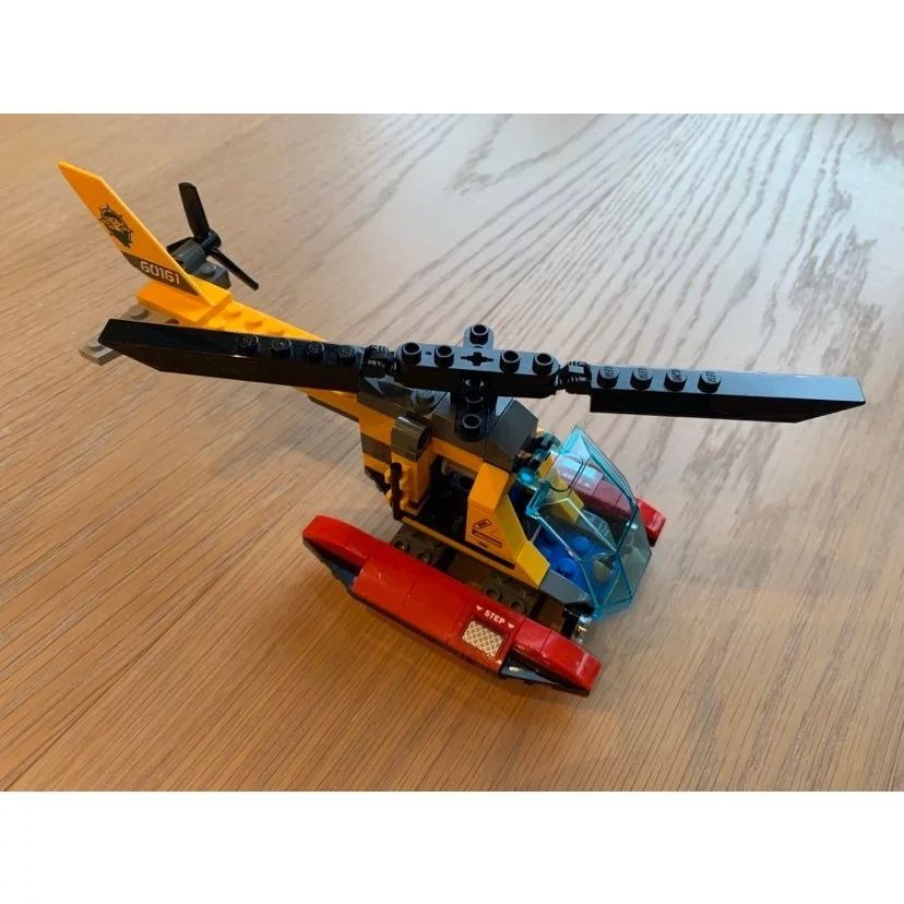 二手 樂高 LEGO 叢林冒險 60161-細節圖2