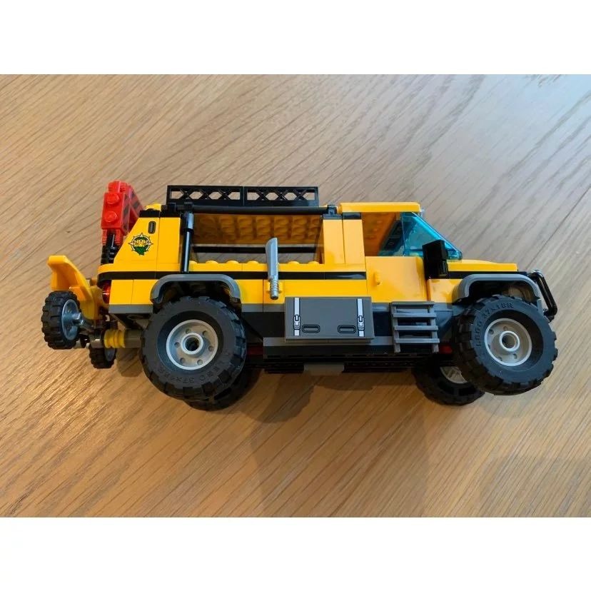 二手 樂高 LEGO 叢林冒險 60161-細節圖3