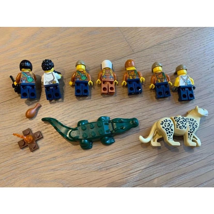 二手 樂高 LEGO 叢林冒險 60161-細節圖4