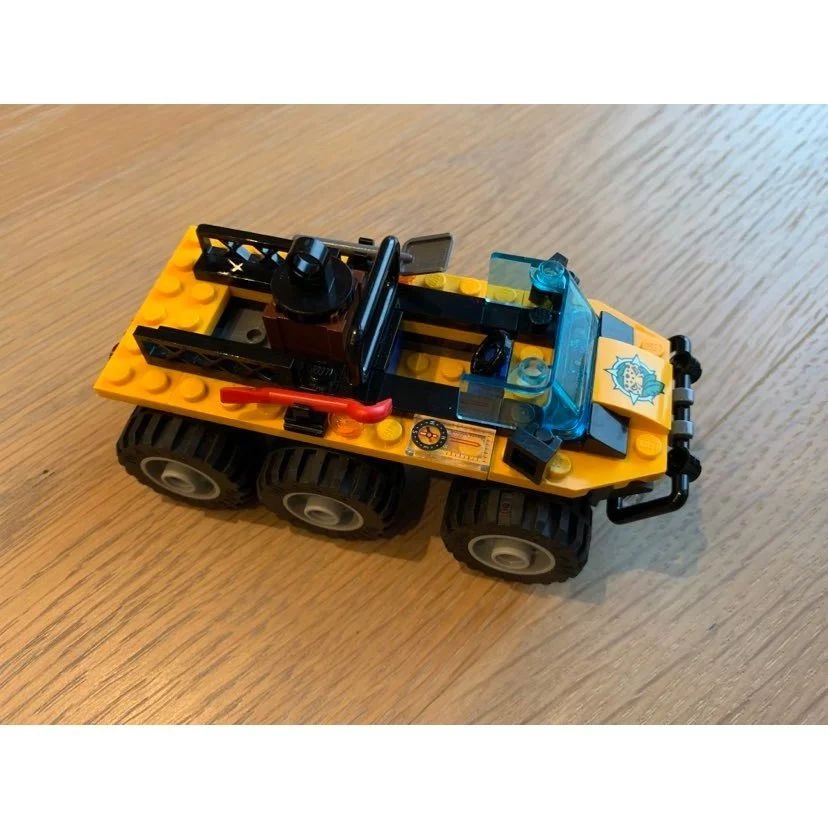 二手 樂高 LEGO 叢林冒險 60161-細節圖5