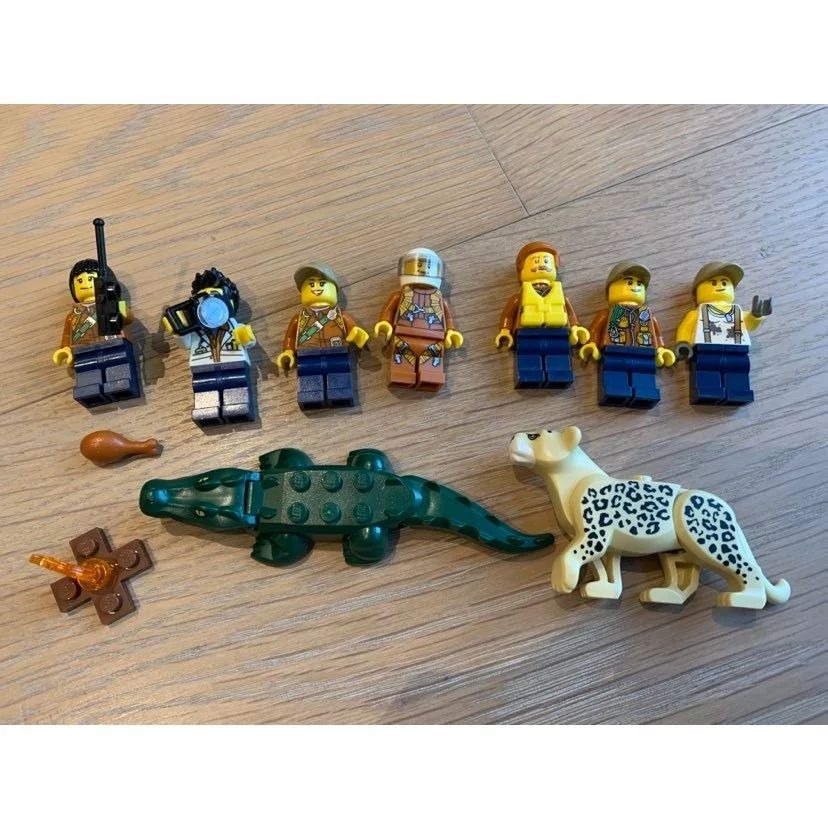 二手 樂高 LEGO 叢林冒險 60161-細節圖6
