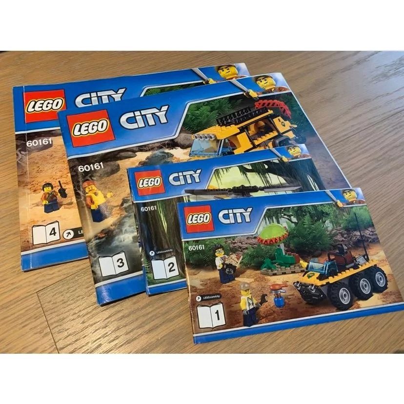 二手 樂高 LEGO 叢林冒險 60161-細節圖7