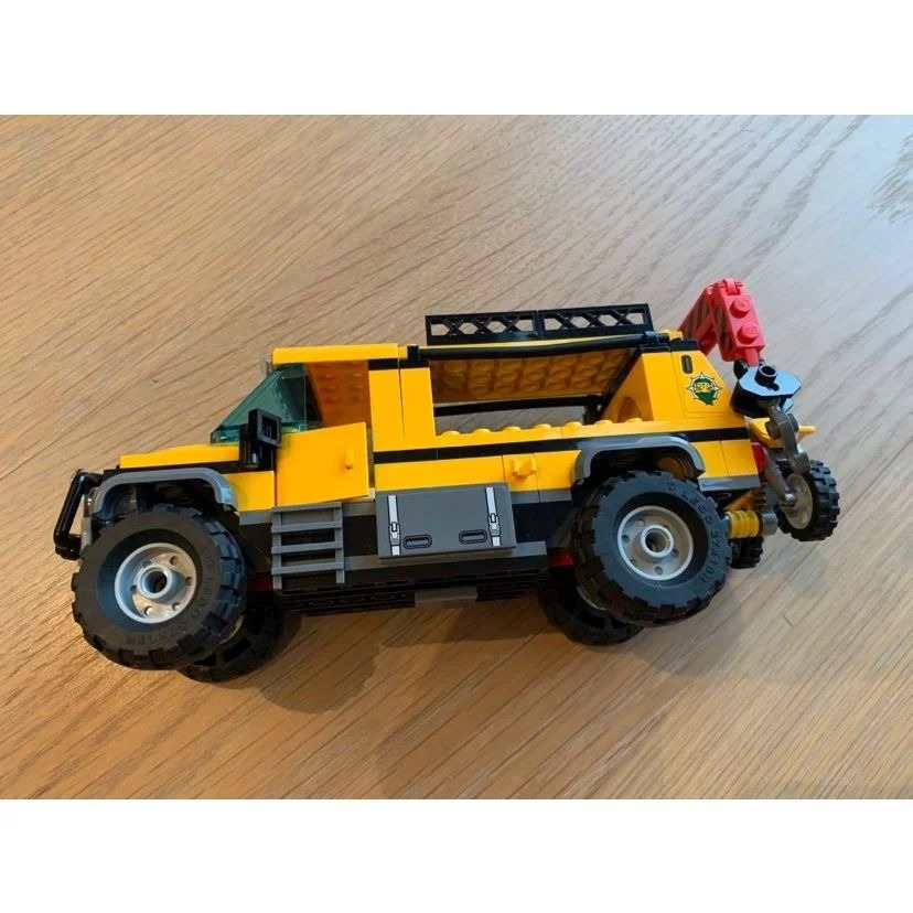 二手 樂高 LEGO 叢林冒險 60161-細節圖8