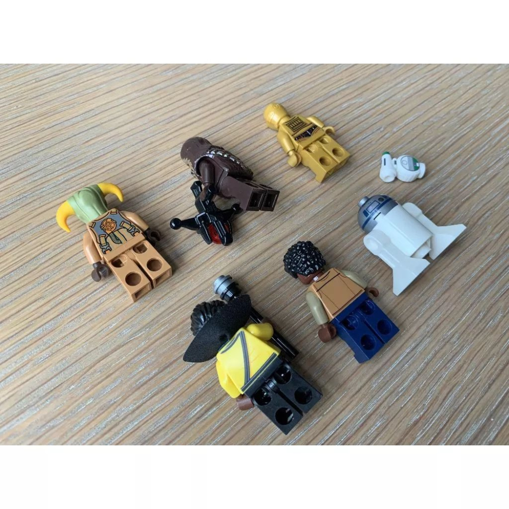 二手 樂高 LEGO 星際大戰 75257 人偶組-細節圖2