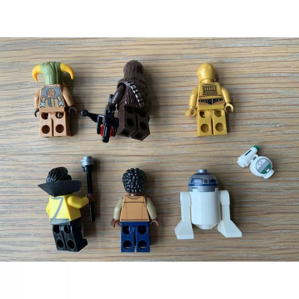 二手 樂高 LEGO 星際大戰 75257 人偶組-細節圖4