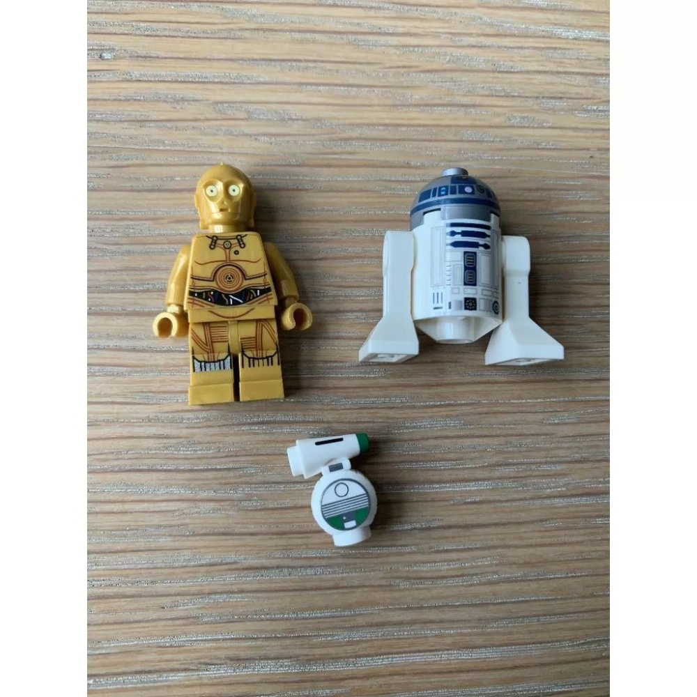 二手 樂高 LEGO 星際大戰 75257 人偶組-細節圖5