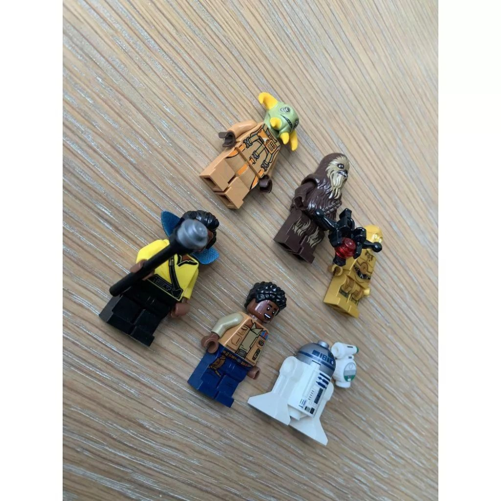 二手 樂高 LEGO 星際大戰 75257 人偶組-細節圖6
