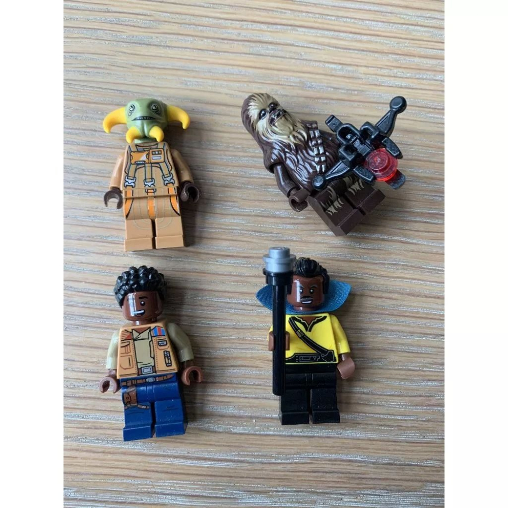 二手 樂高 LEGO 星際大戰 75257 人偶組-細節圖7