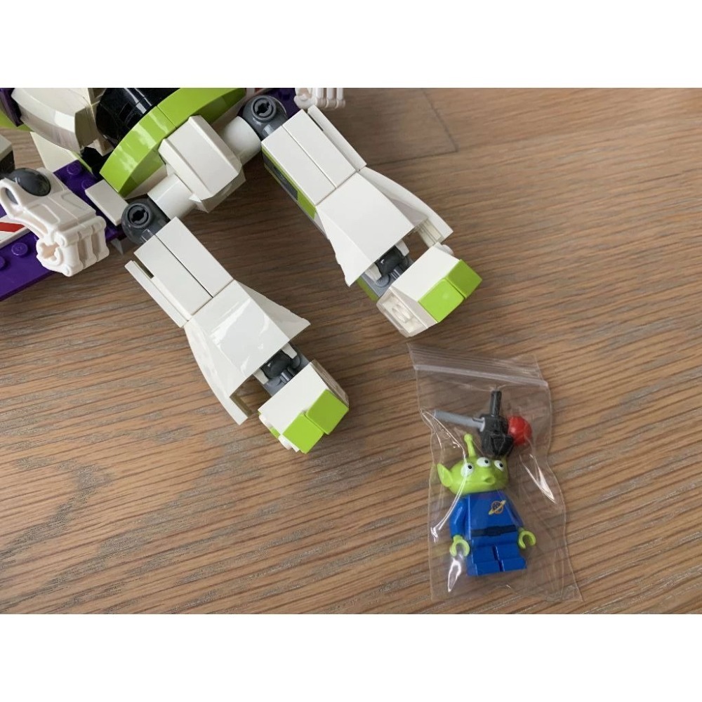 二手 樂高 LEGO 玩具總動員 巴斯光年 7592-細節圖2