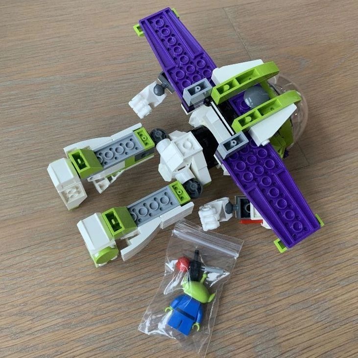 二手 樂高 LEGO 玩具總動員 巴斯光年 7592-細節圖3
