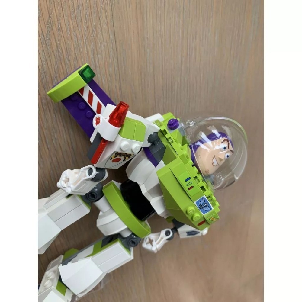 二手 樂高 LEGO 玩具總動員 巴斯光年 7592-細節圖4