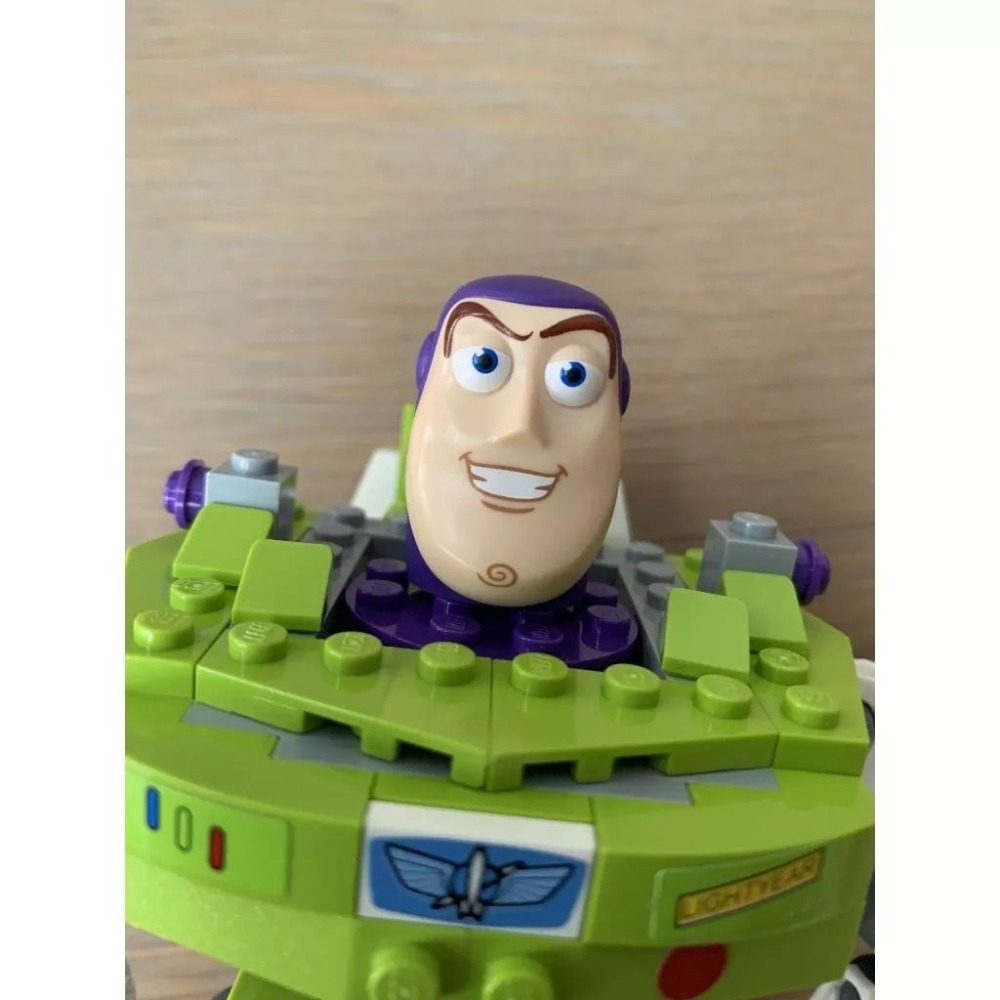 二手 樂高 LEGO 玩具總動員 巴斯光年 7592-細節圖5