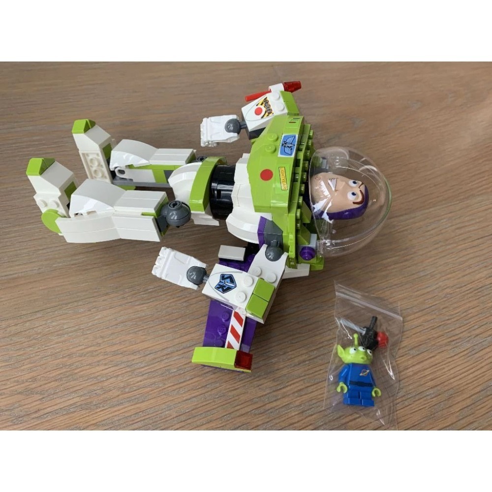 二手 樂高 LEGO 玩具總動員 巴斯光年 7592-細節圖6