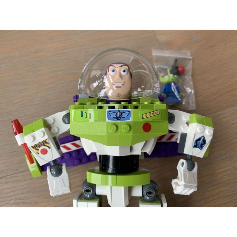 二手 樂高 LEGO 玩具總動員 巴斯光年 7592-細節圖7