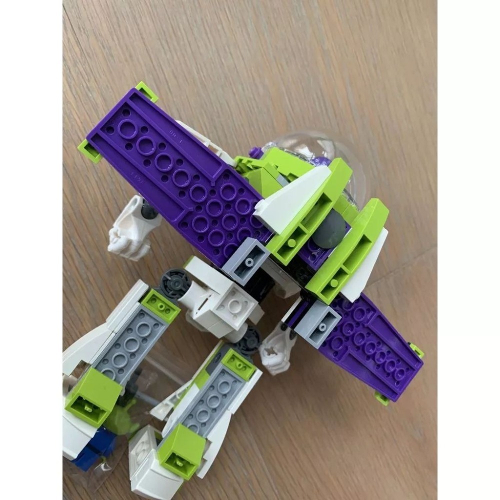 二手 樂高 LEGO 玩具總動員 巴斯光年 7592-細節圖8