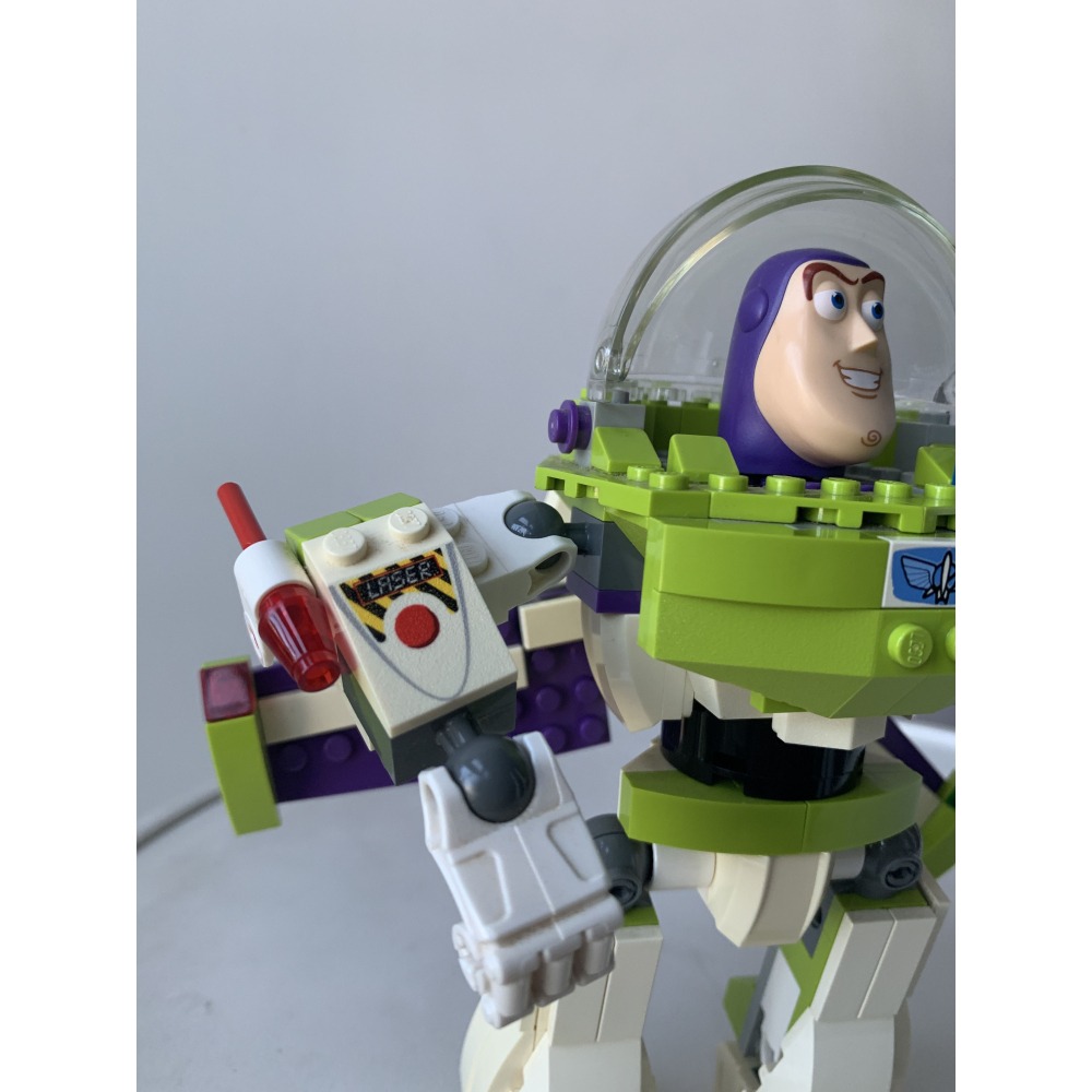 二手 樂高 LEGO 玩具總動員 巴斯光年 7592 經典-細節圖2