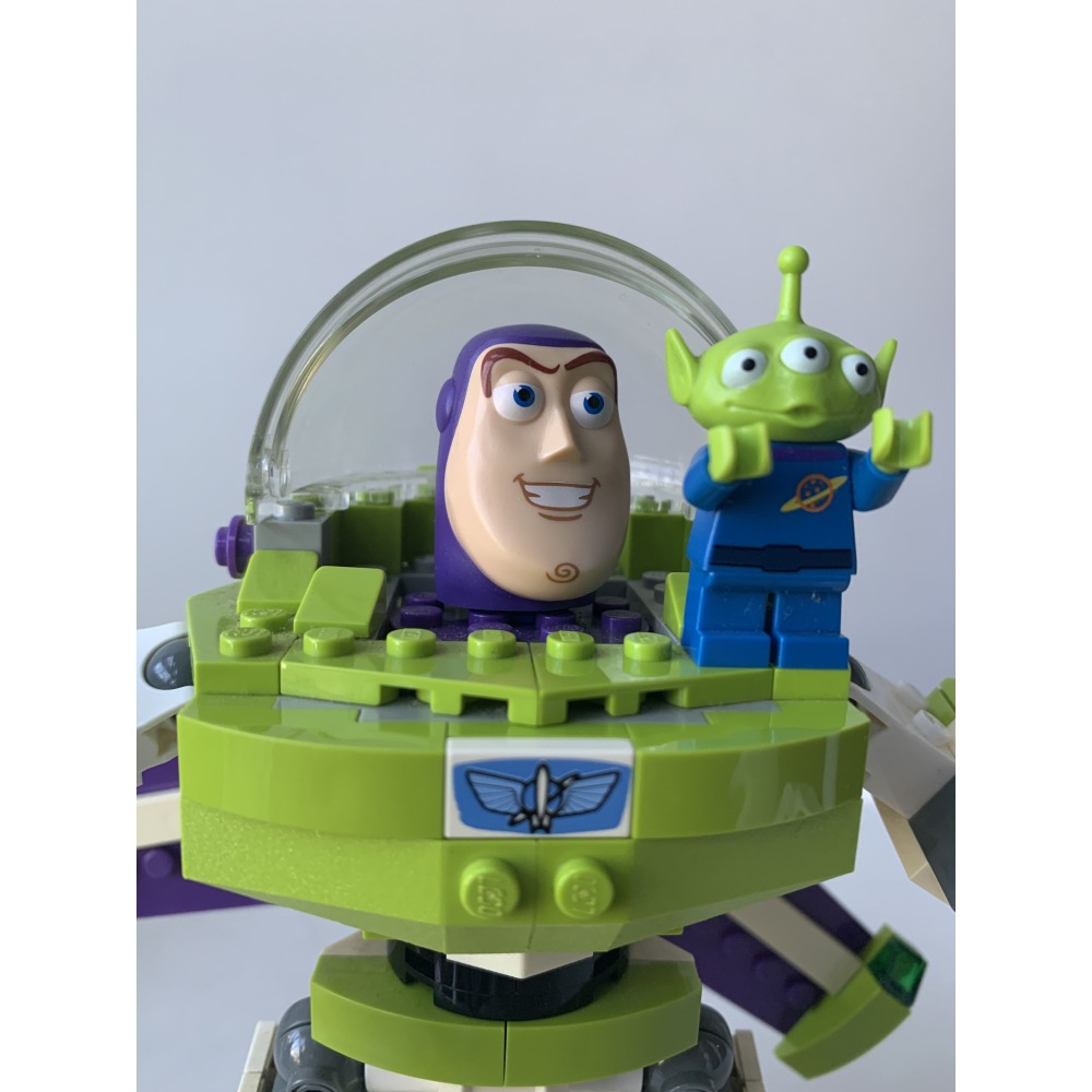 二手 樂高 LEGO 玩具總動員 巴斯光年 7592 經典-細節圖3