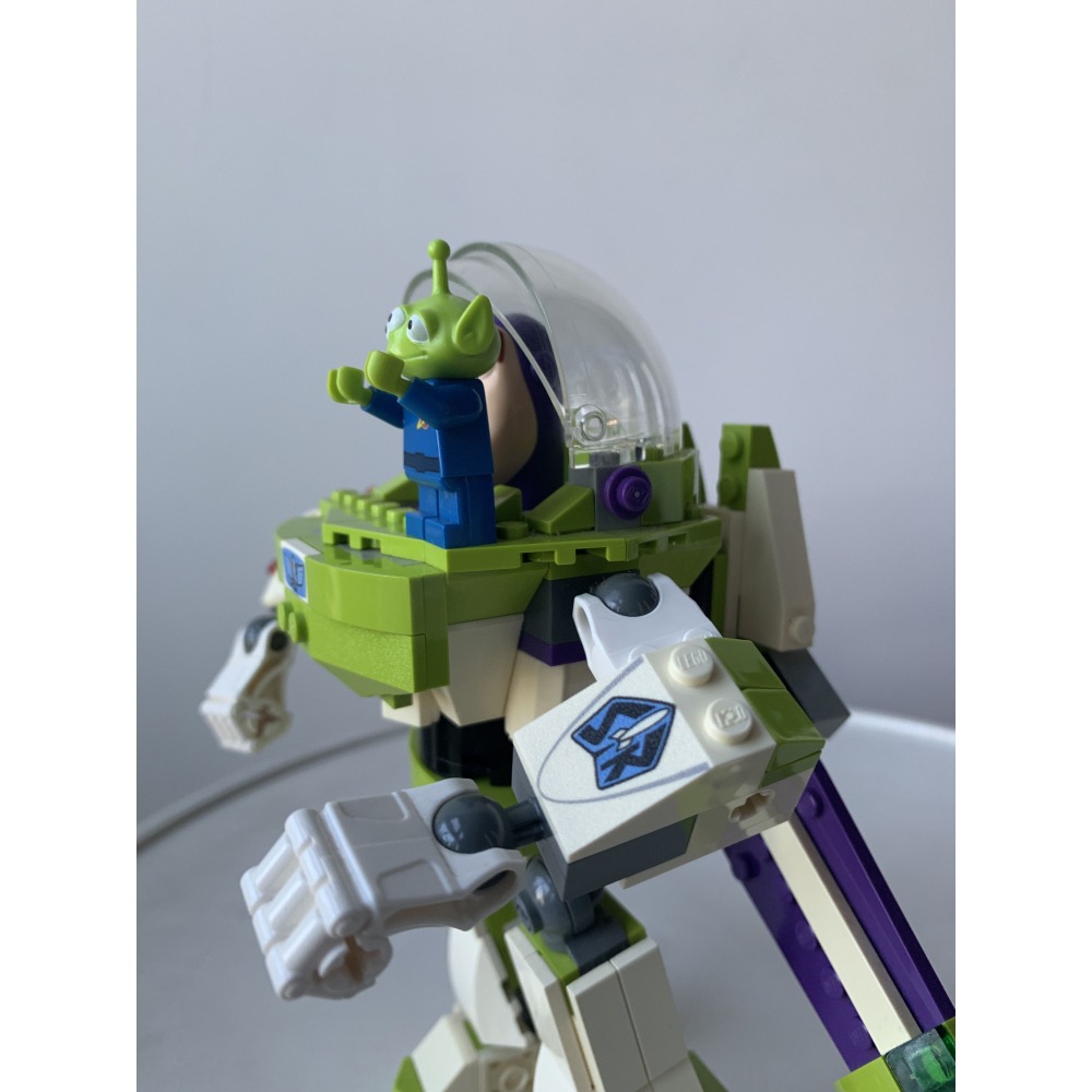二手 樂高 LEGO 玩具總動員 巴斯光年 7592 經典-細節圖4