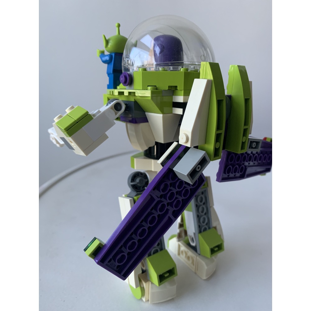 二手 樂高 LEGO 玩具總動員 巴斯光年 7592 經典-細節圖6