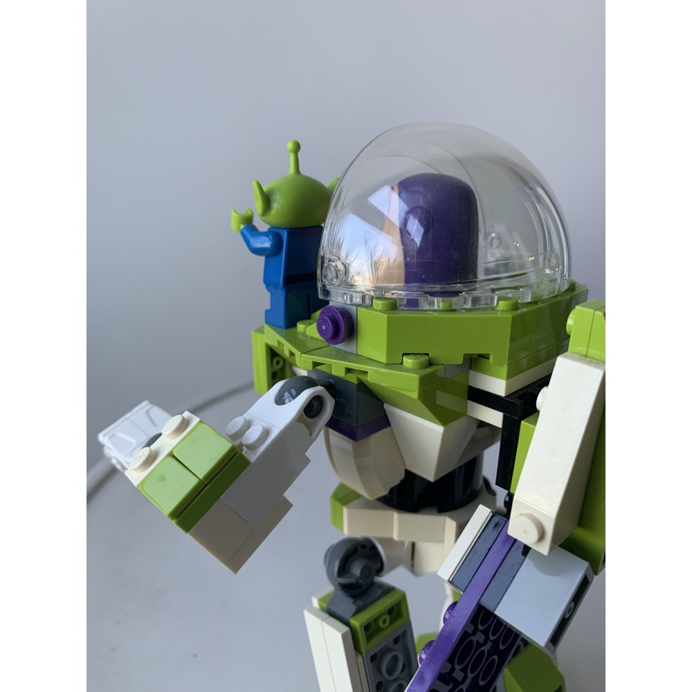 二手 樂高 LEGO 玩具總動員 巴斯光年 7592 經典-細節圖7
