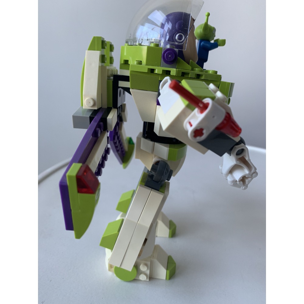 二手 樂高 LEGO 玩具總動員 巴斯光年 7592 經典-細節圖9