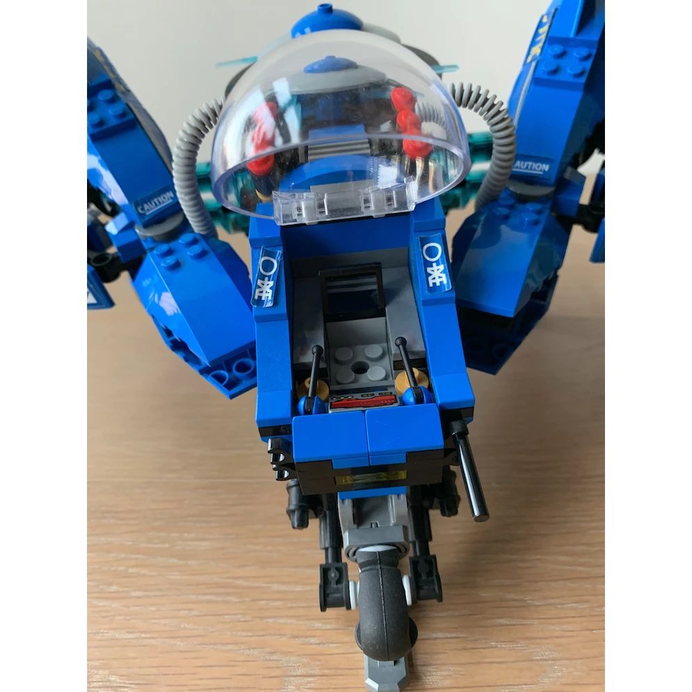 二手 樂高 LEGO 旋風忍者 70614 閃電噴射機-細節圖5