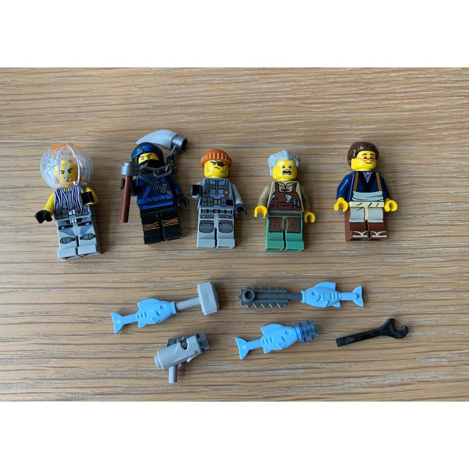 二手 樂高 LEGO 旋風忍者 70614 閃電噴射機-細節圖6