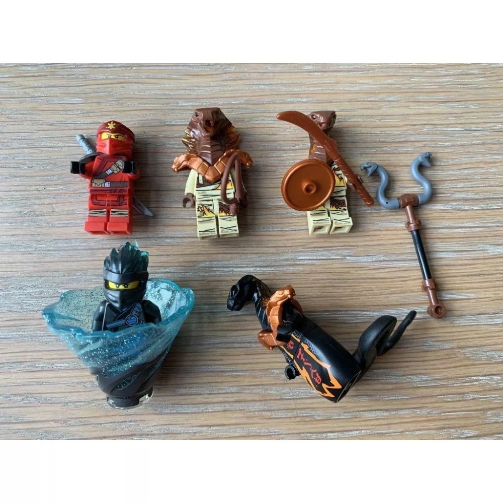 二手 樂高 LEGO 旋風忍者 70675 卡塔那四驅車-細節圖4