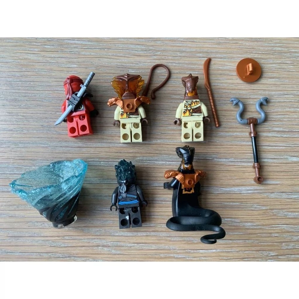 二手 樂高 LEGO 旋風忍者 70675 卡塔那四驅車-細節圖7