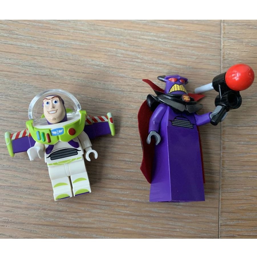 二手 樂高 LEGO 玩具總動員 巴斯光年 飛船 太空梭-細節圖4