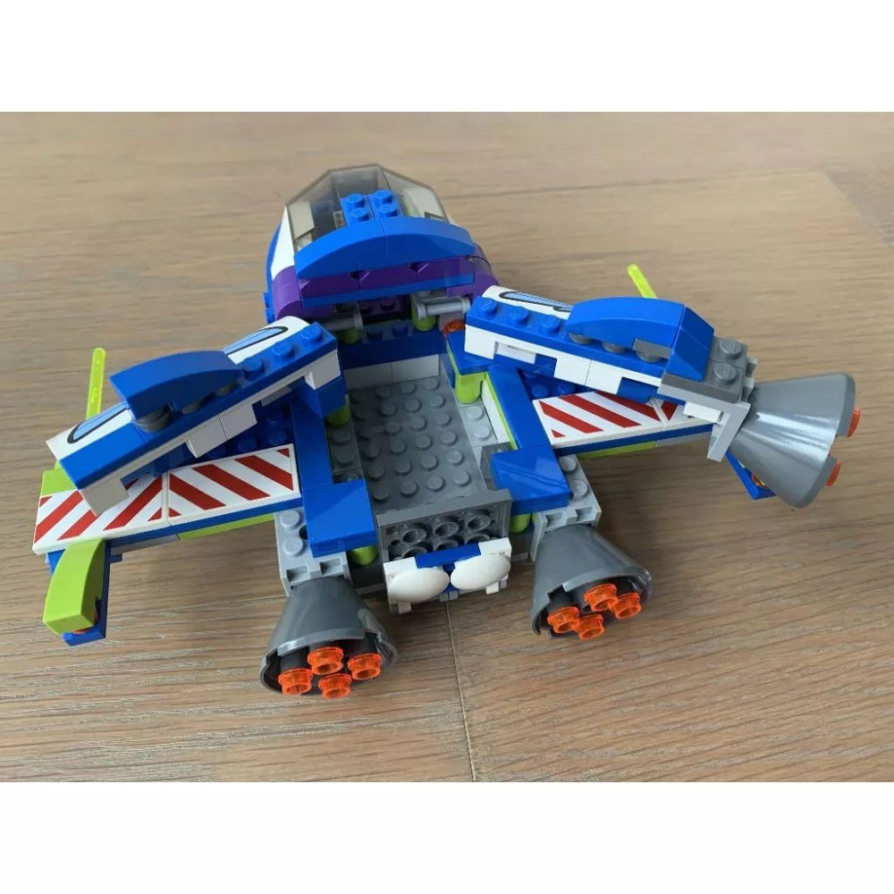 二手 樂高 LEGO 玩具總動員 巴斯光年 飛船 太空梭-細節圖8