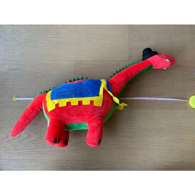 名古屋 樂高樂園 吉祥物 恐龍 玩偶 限量 絕版-細節圖4