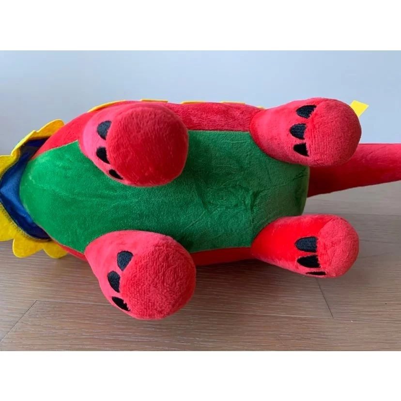 名古屋 樂高樂園 吉祥物 恐龍 玩偶 限量 絕版-細節圖5