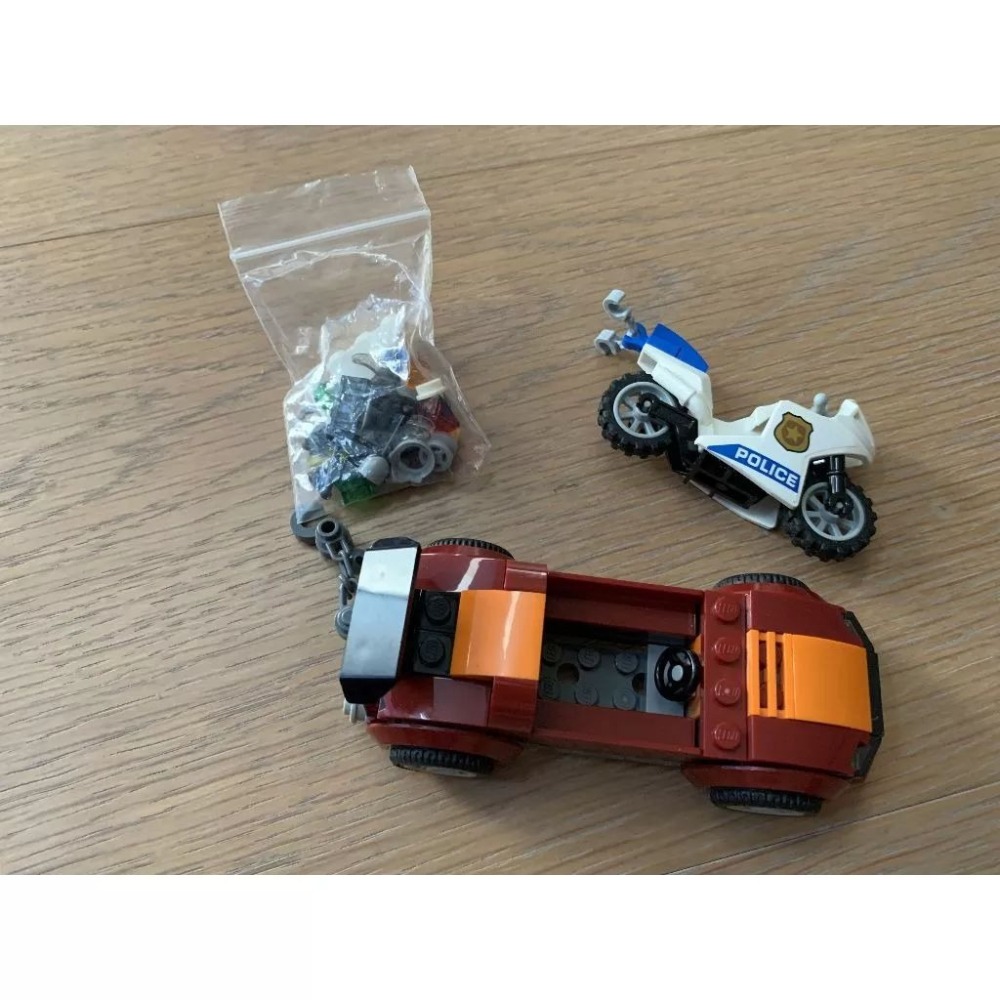 二手 樂高 LEGO 警察 航警航空基地 60210 經典-細節圖5
