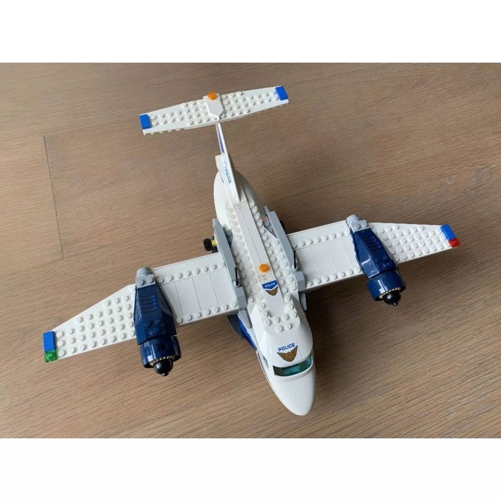 二手 樂高 LEGO 警察 航警航空基地 60210 經典-細節圖6
