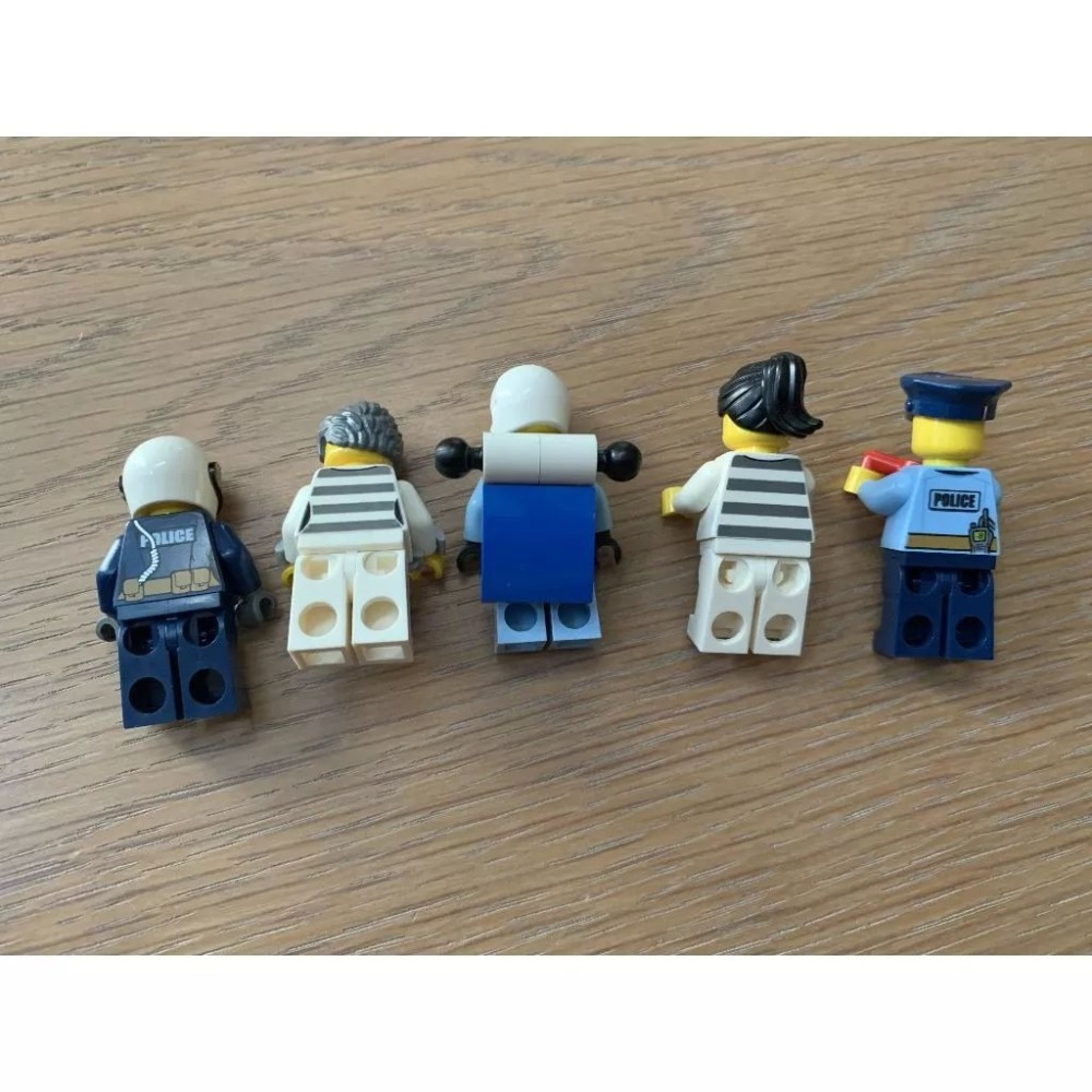 二手 樂高 LEGO 警察 航警航空基地 60210 經典-細節圖7