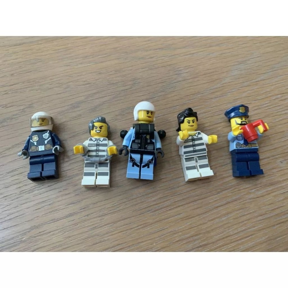 二手 樂高 LEGO 警察 航警航空基地 60210 經典-細節圖11
