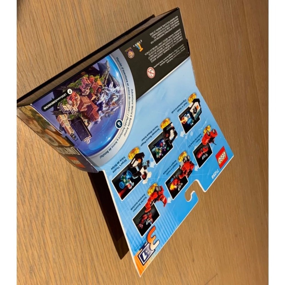 樂高 LEGO 次元 小精靈 71256 板子有點折到-細節圖2