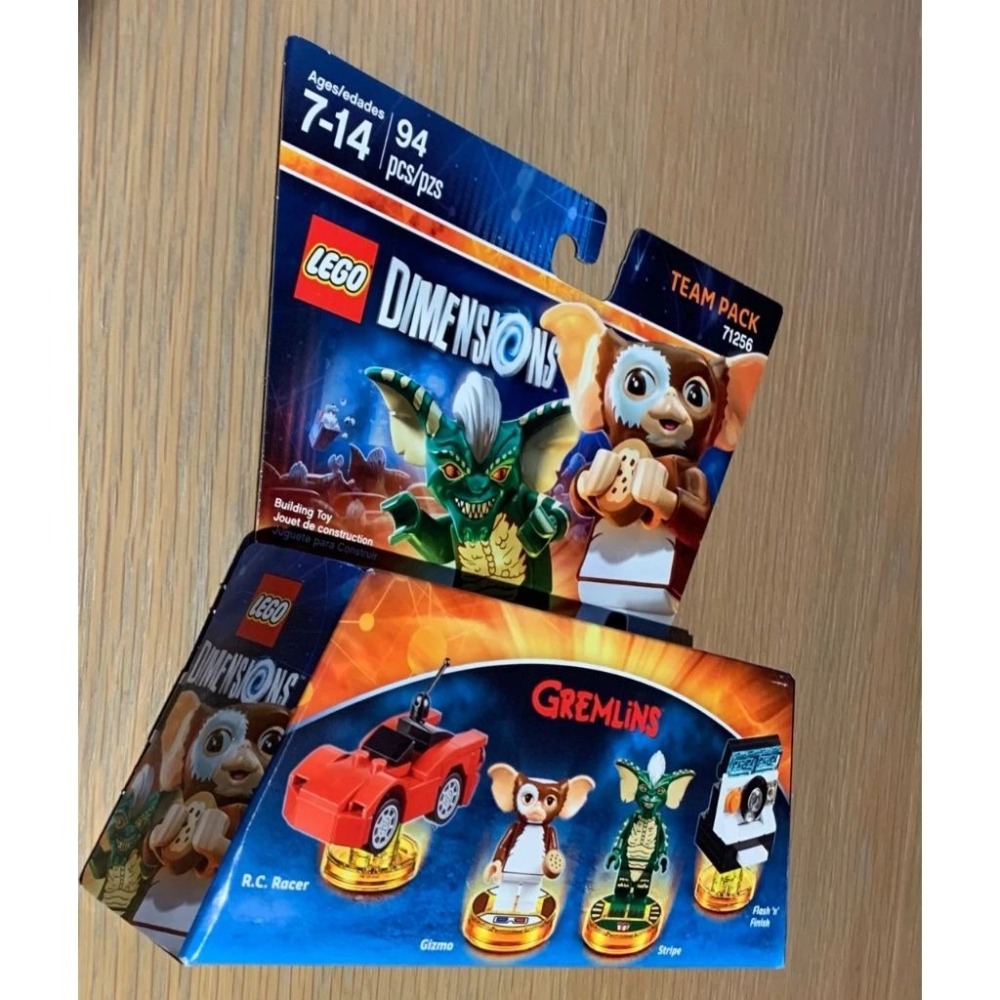 樂高 LEGO 次元 小精靈 71256 板子有點折到-細節圖3