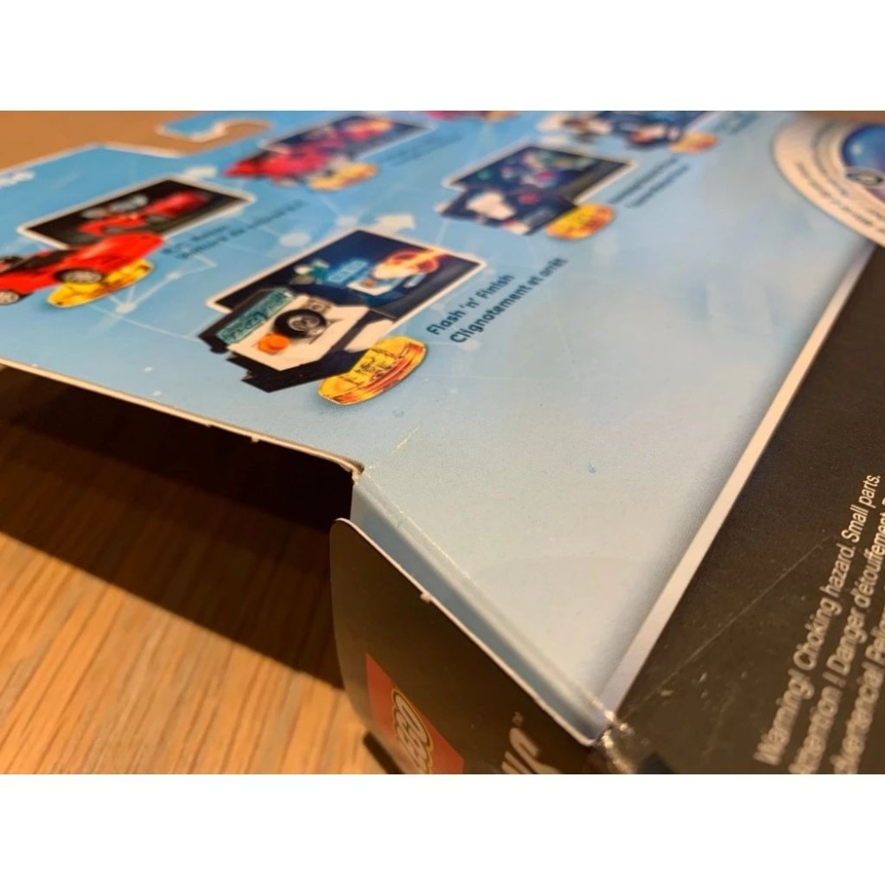 樂高 LEGO 次元 小精靈 71256 板子有點折到-細節圖4