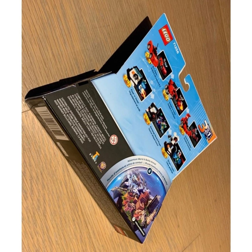 樂高 LEGO 次元 小精靈 71256 板子有點折到-細節圖5