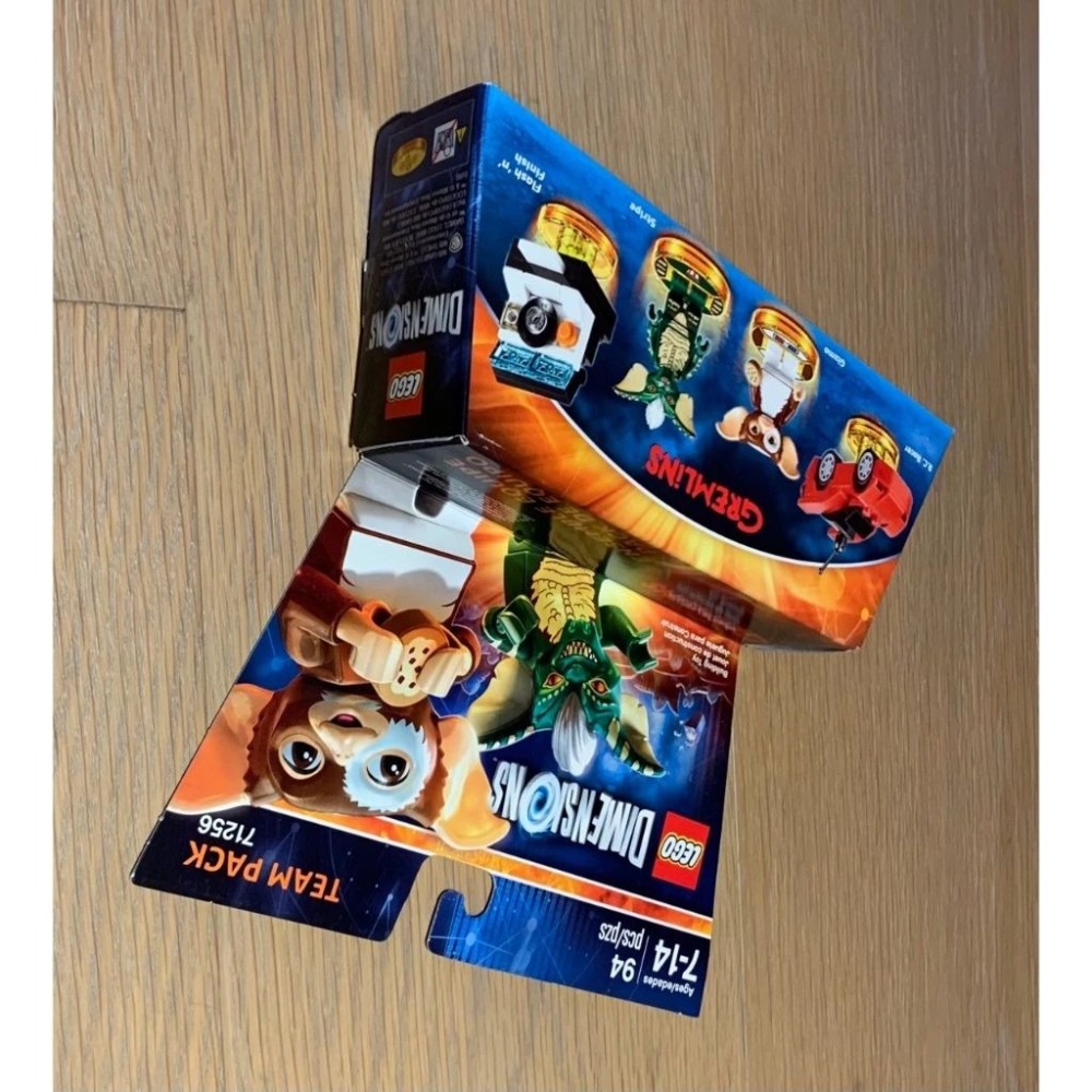 樂高 LEGO 次元 小精靈 71256 板子有點折到-細節圖6