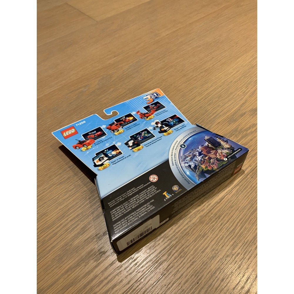 樂高 LEGO 次元 小精靈 71256 板子有折到 盒況不好-細節圖6