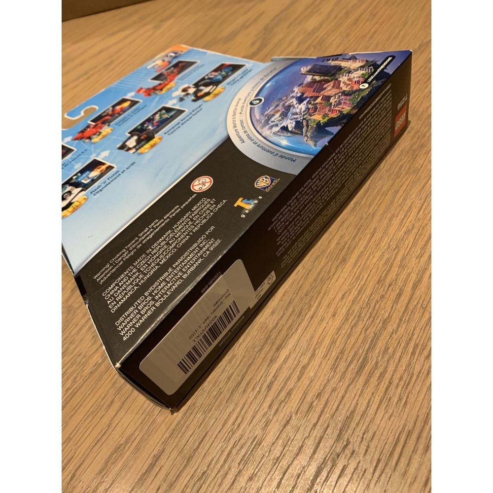 樂高 LEGO 次元 小精靈 71256 板子有折到 盒況不好-細節圖8
